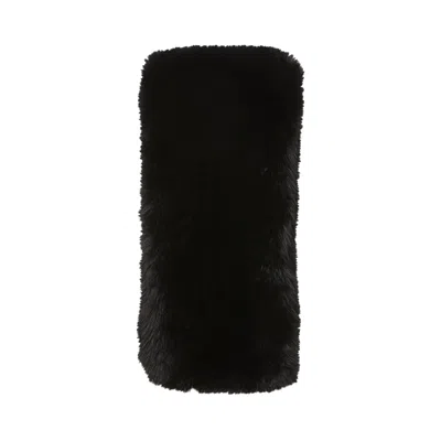 Pre-owned Acne Studios Furry Scarf 'black' | Men's Size Onesize