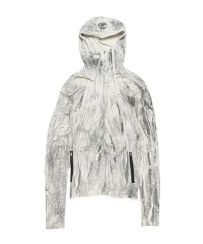 ACNE STUDIOS ACNE STUDIOS ZIPPERED DYED HOODIE