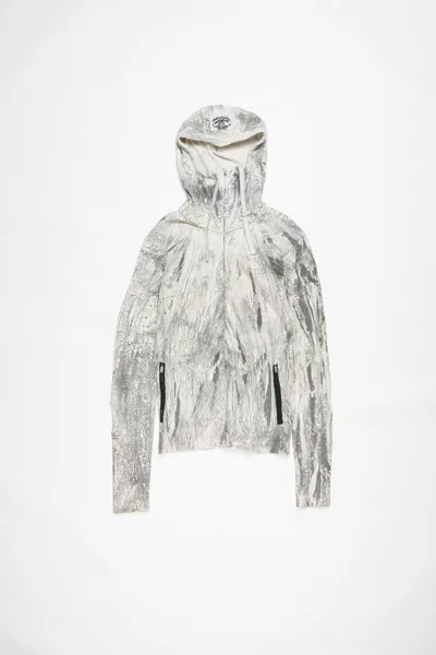 ACNE STUDIOS GEFÄRBTER PULLOVER MIT REISSVERSCHLUSS