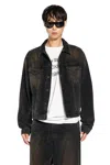 Acne Studios Giacca Di Velluto A Coste In Black