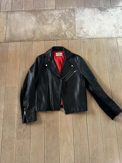 Pre-owned Acne Studios Gibson Jacket In Black
