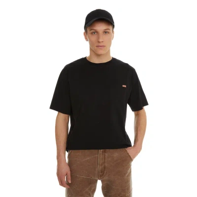 Acne Studios Givenchy Paris 3 Avenue George V T-shirt In Cotton In Black