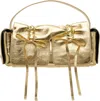 Acne Studios Gold Multipocket Bag