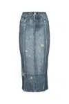Acne Studios Gonna In Blue