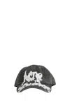 Acne Studios Gothis Logo Baseball Cap In Neutral