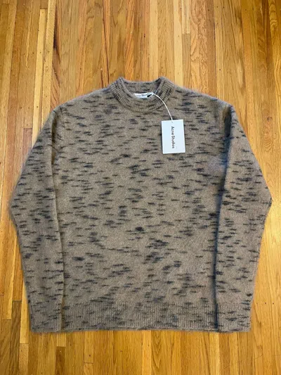 Pre-owned Acne Studios Grail  Mohair Sweater In Multicolor