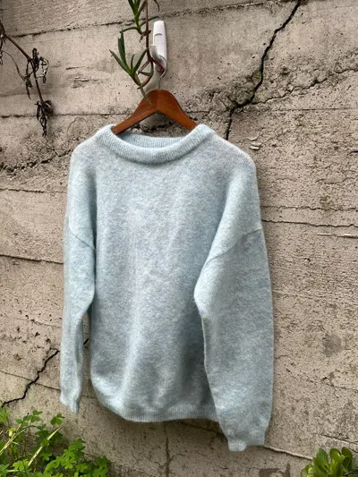 Pre-owned Acne Studios Grail  Mohair Sweater In Multicolor