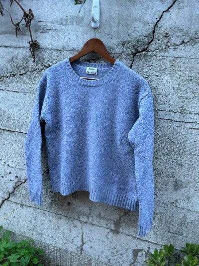 Pre-owned Acne Studios Grail  Multi Blend Sweater In Multicolor