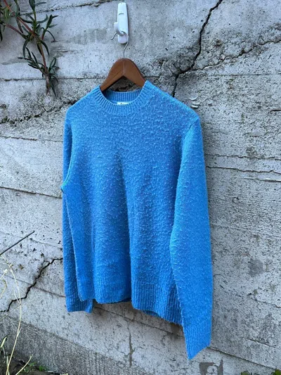 Pre-owned Acne Studios Grail  Peele Texturized Sweater In Multicolor