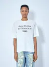 Acne Studios 1996 Logo T-shirt In White