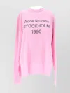 Acne Studios Pink Relaxed-fit T-shirt