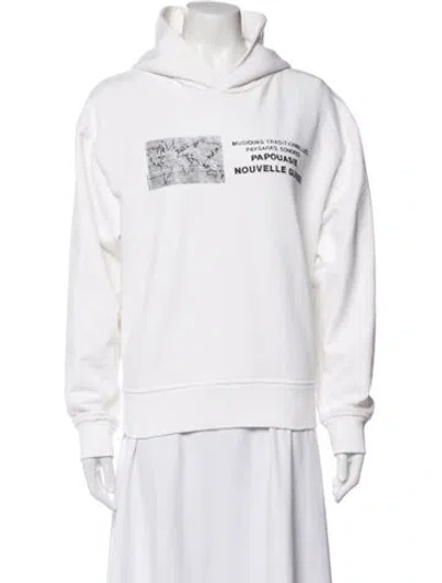 Pre-owned Acne Studios Graphic Print Jacket In Neutrals