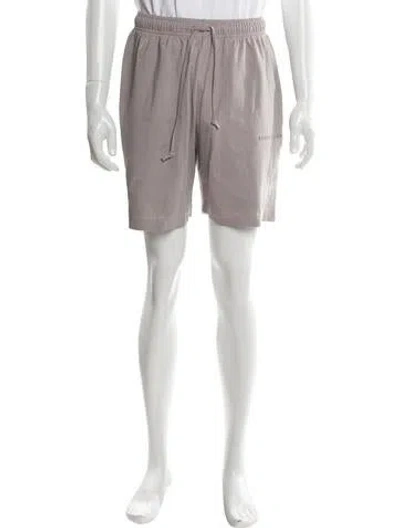 Pre-owned Acne Studios Graphic Print Jogger Shorts W/ Tags In Purple