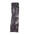 Acne Studios Graphic-print Sleeveless Midi Dress In Black