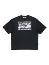 Acne Studios Graphic-print T-shirt In Black