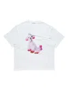 Acne Studios Graphic T-shirt In White