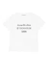 Acne Studios Graphic T-shirt In White