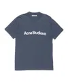 Acne Studios Graphic T-shirt In Blue