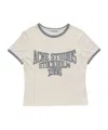 Acne Studios Graphic T-shirt In Neutral