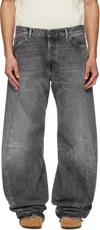 Acne Studios Gray 2006m Jeans In Gray