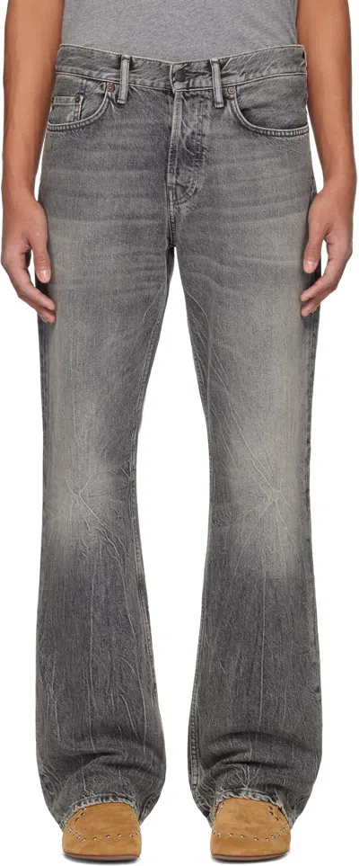 Acne Studios Gray 2010m Regular Fit Jeans