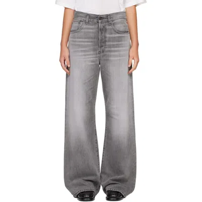 Acne Studios Gray 2021f Regular Fit Jeans