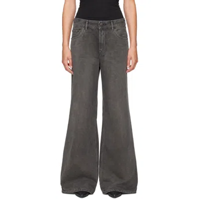 Acne Studios Gray 2022 Loose Fit Jeans