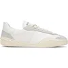 Acne Studios White Leather Sneakers In White