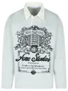 Acne Studios Gray Cotton Sweater Men In Gray