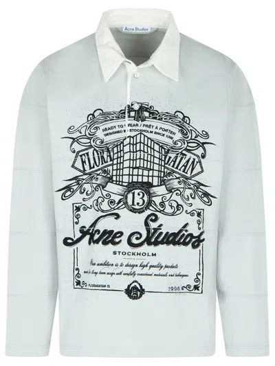 ACNE STUDIOS ACNE STUDIOS GRAY COTTON SWEATER MEN