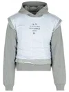 Acne Studios Gray Cotton Sweatshirt Men In Gray