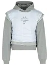 Acne Studios Gray Cotton Sweatshirt Men In Gray