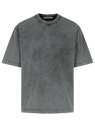 Acne Studios Gray Cotton T-shirt