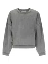 Acne Studios Man Black Sweatshirts In Black