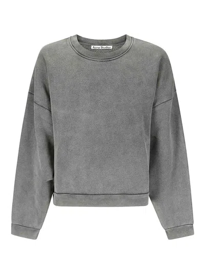 ACNE STUDIOS SUDADERA - NEGRO