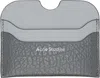 Acne Studios Gray Large Bicolor Card Holder