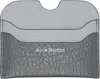 Acne Studios Gray Large Bicolor Card Holder