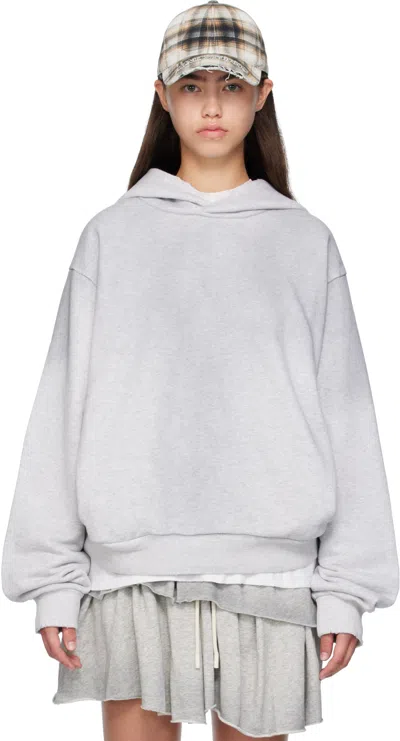 Acne Studios Sweatshirt In White