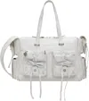 Acne Studios Gray Multipocket Tote