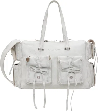 Acne Studios Gray Multipocket Tote