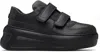 Acne Studios Gray Velcro Strap Platform Sneakers