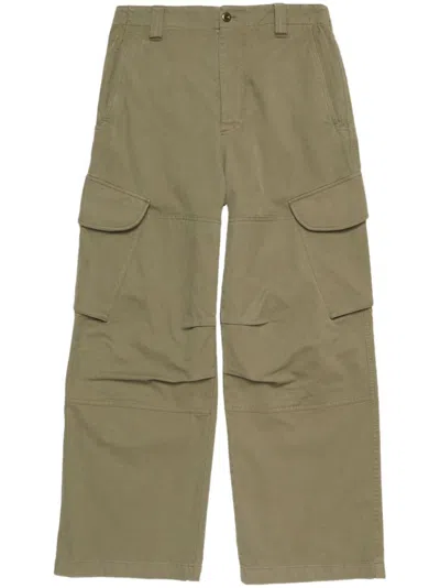 Acne Studios Green Cargo Pants