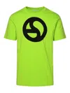 Acne Studios T-shirt In Green