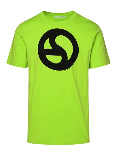 Acne Studios T-shirt In Green