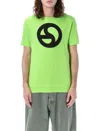 Acne Studios T-shirt In Green