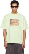 Acne Studios Short-sleeved T-shirt In White