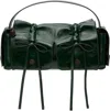 Acne Studios Green Multipocket Bag In Aax Dark Green