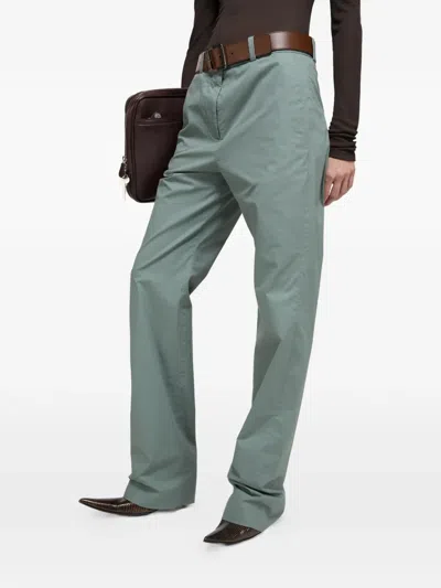 Acne Studios Green Trousers