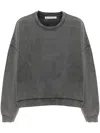 Acne Studios Grey Classic Sweatshirt In Grey