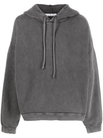 ACNE STUDIOS ACNE STUDIOS GREY COTTON SWEATER